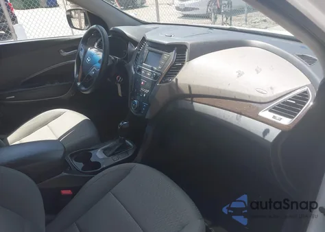 2017 Hyundai Santa Fe Sport 2.4L из США, поврежденный, VIN 5NMZTDLB4HH025983